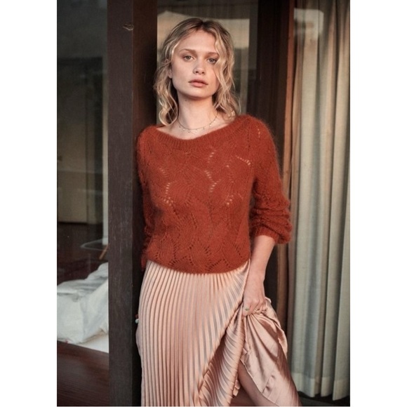 🏷️ SOLD • SÉZANE • Avril Jumper in Cinnamon • XS - Picture 13 of 15